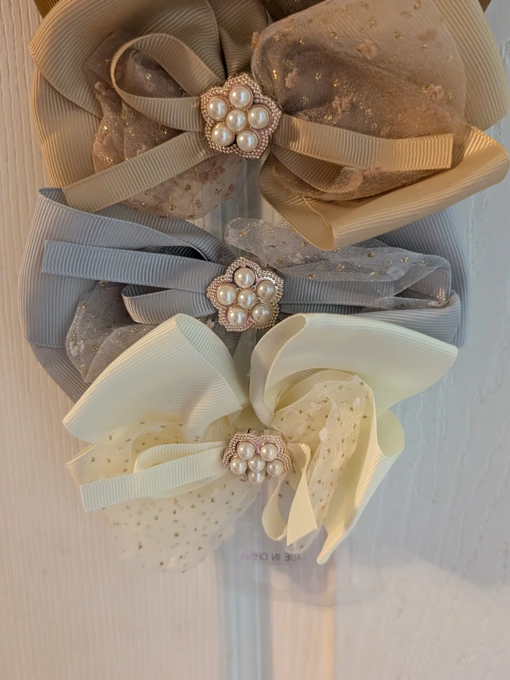 11 New Stacked Bow Headband Set in Mixed Colors